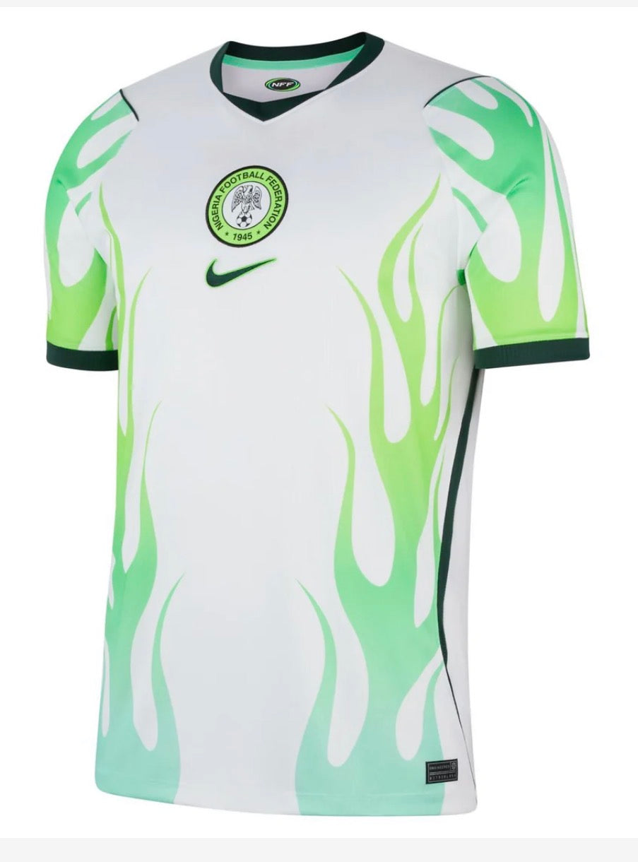 Nigeria Away Jersey