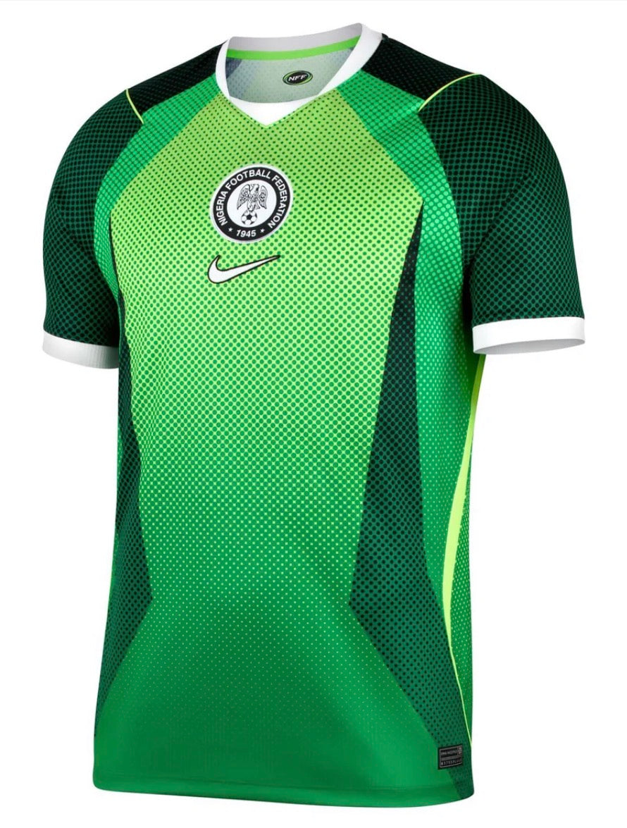 Nigeria Home Jersey
