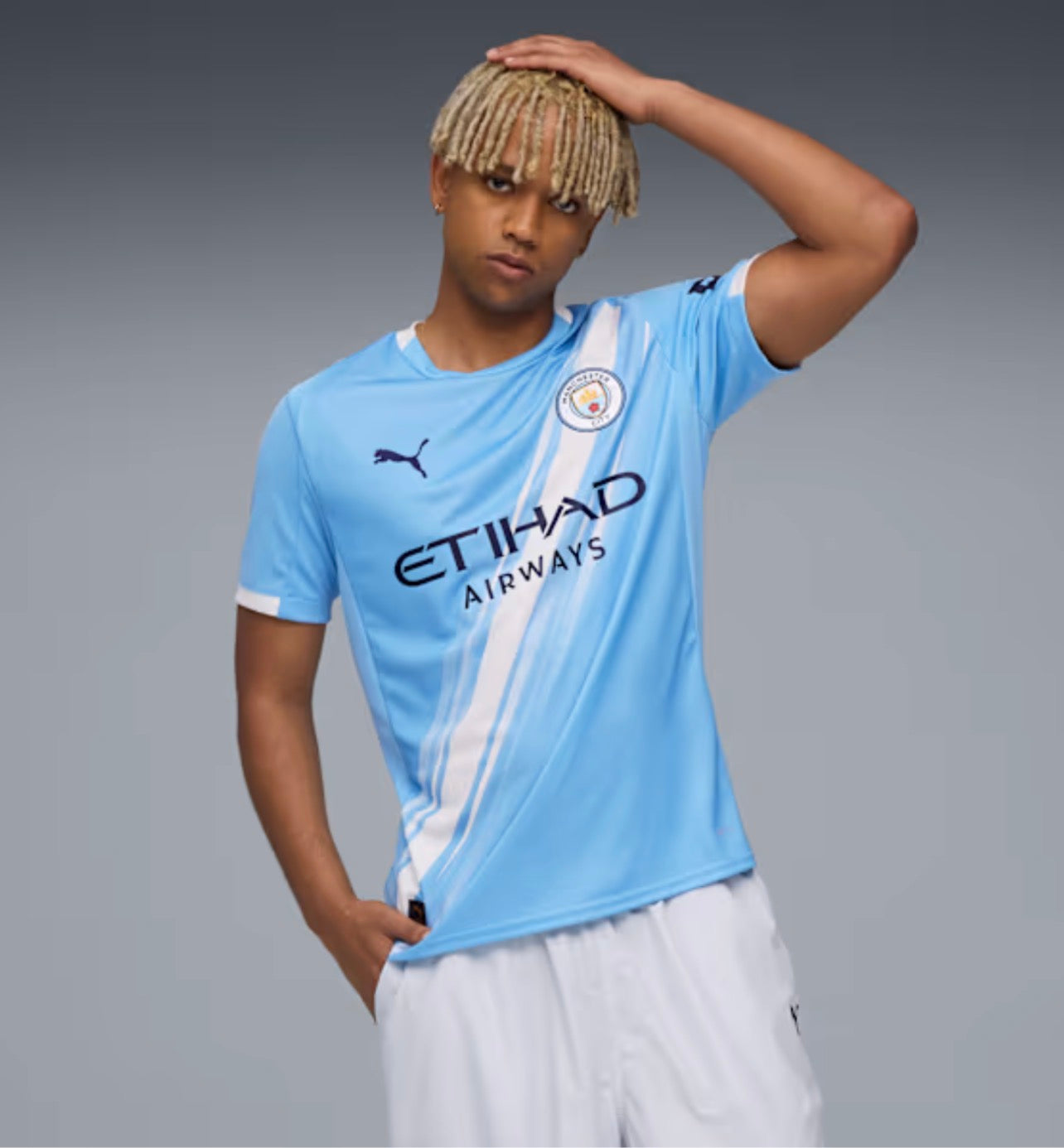 Manchester City FC Home Jersey