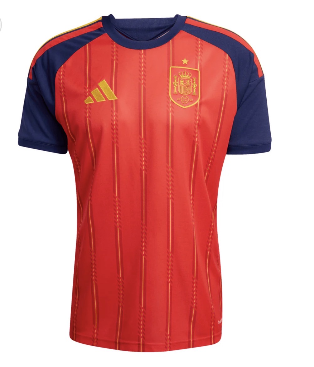 Spain Home Jersey