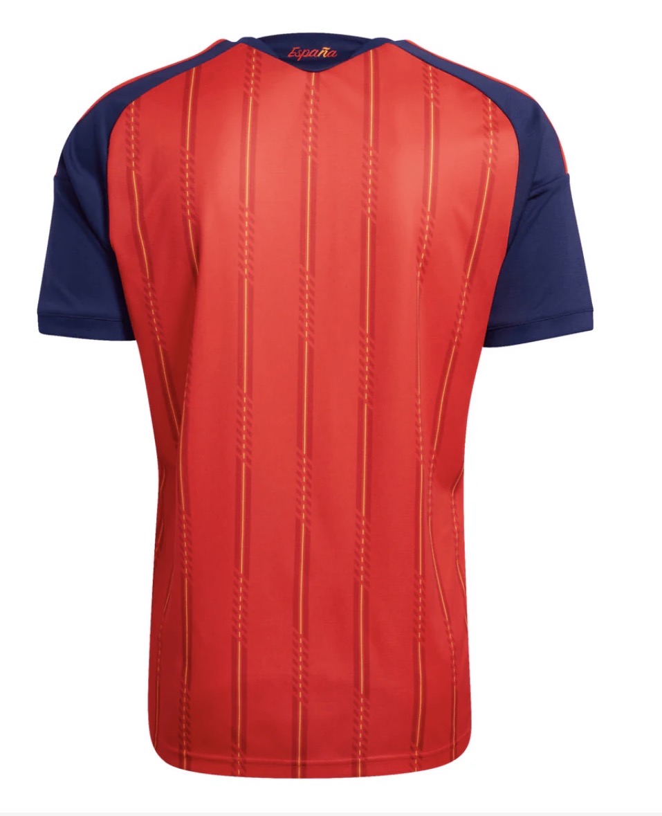 Spain Home Jersey