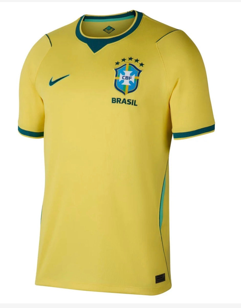 Brazil Home Jersey