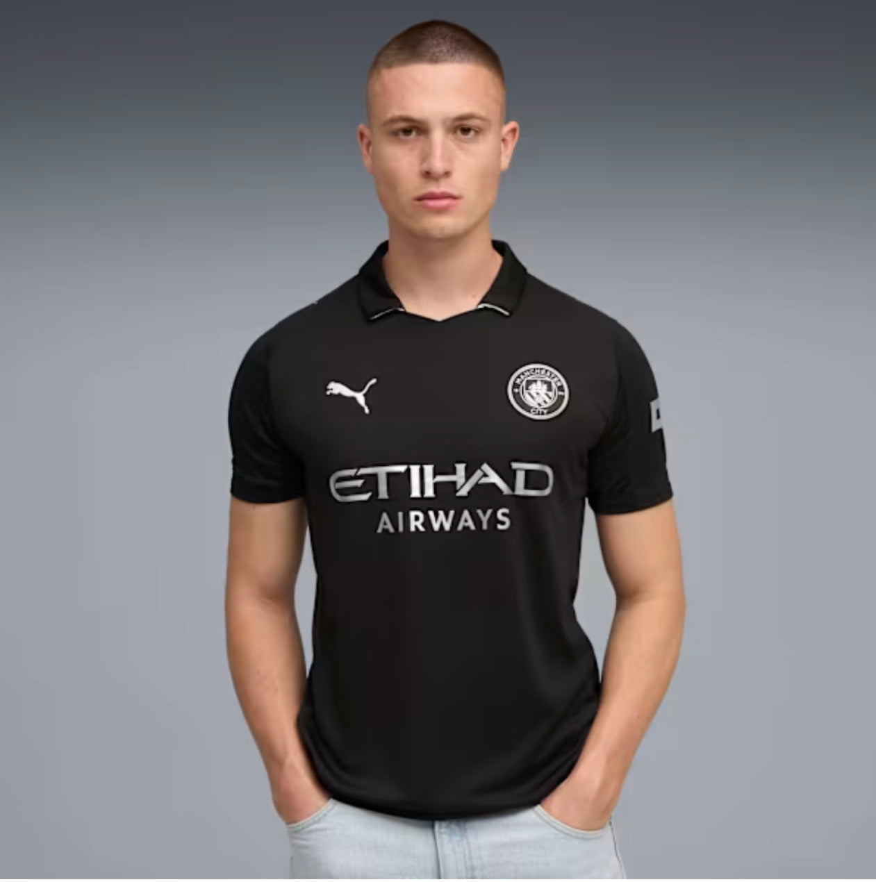 Manchester City FC Away Jersey