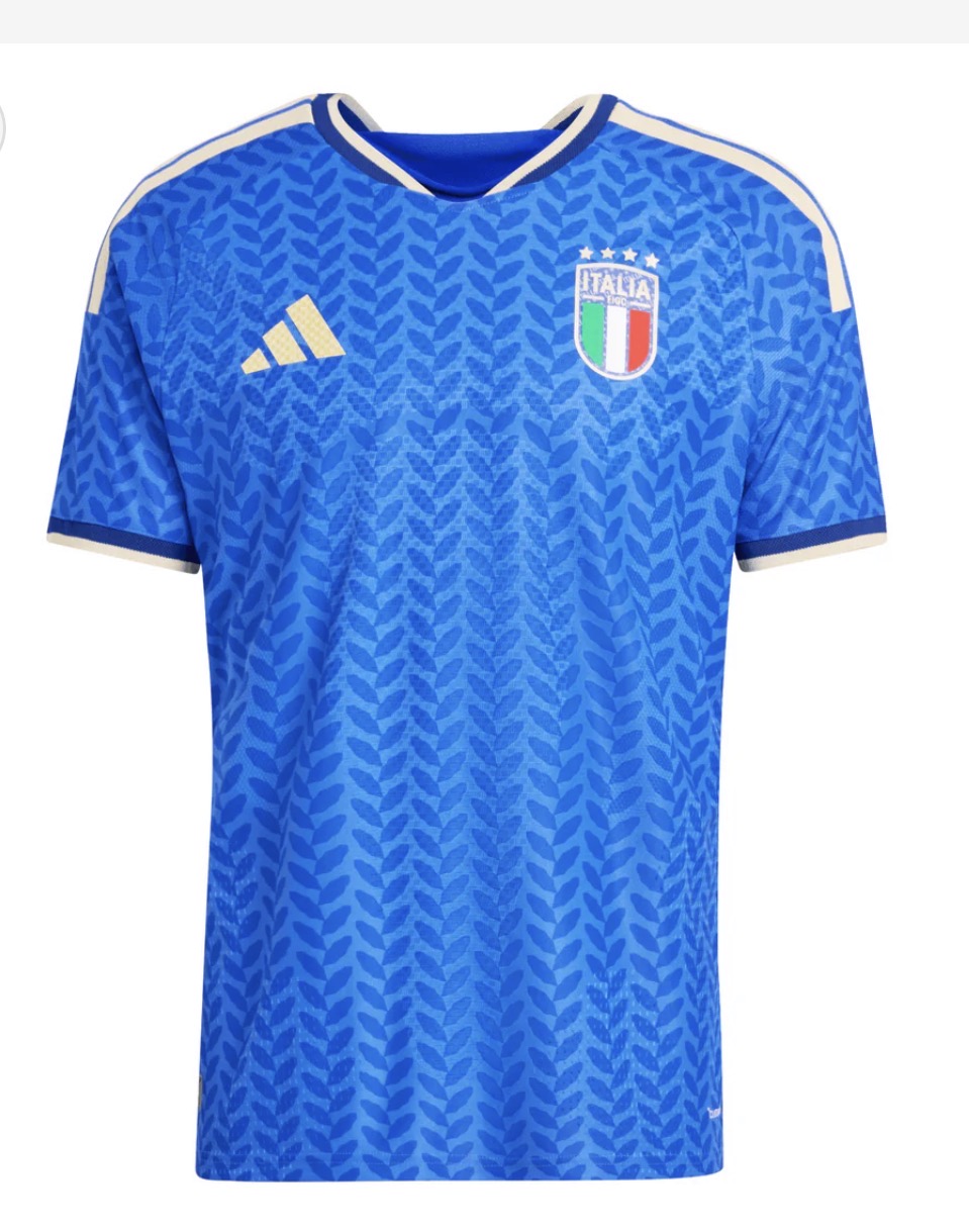 Italy Home Jersey