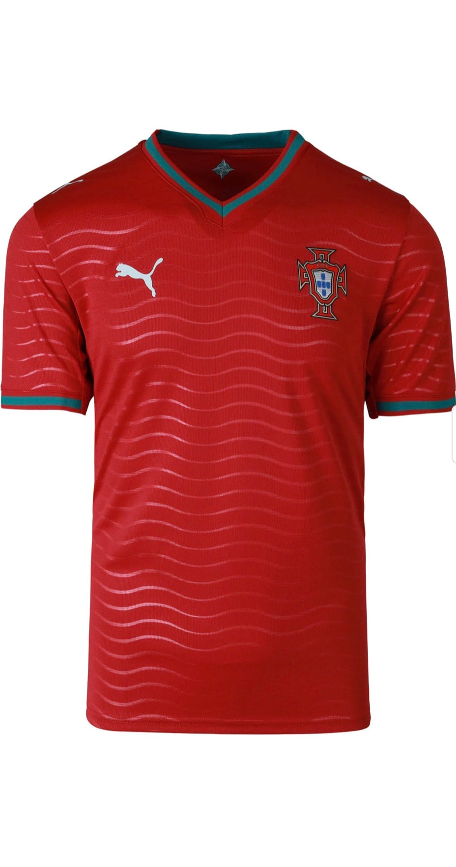 Portugal Home Jersey