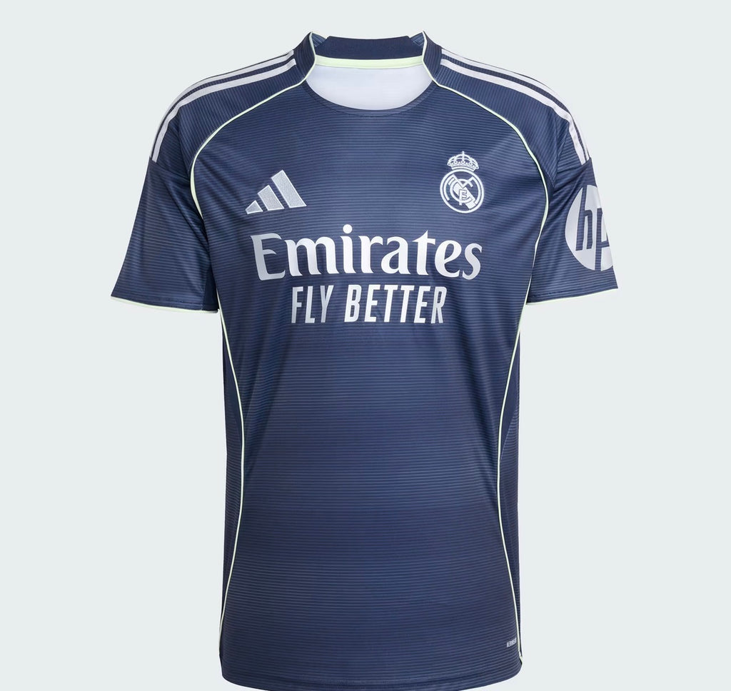 Real Madrid Away Jersey