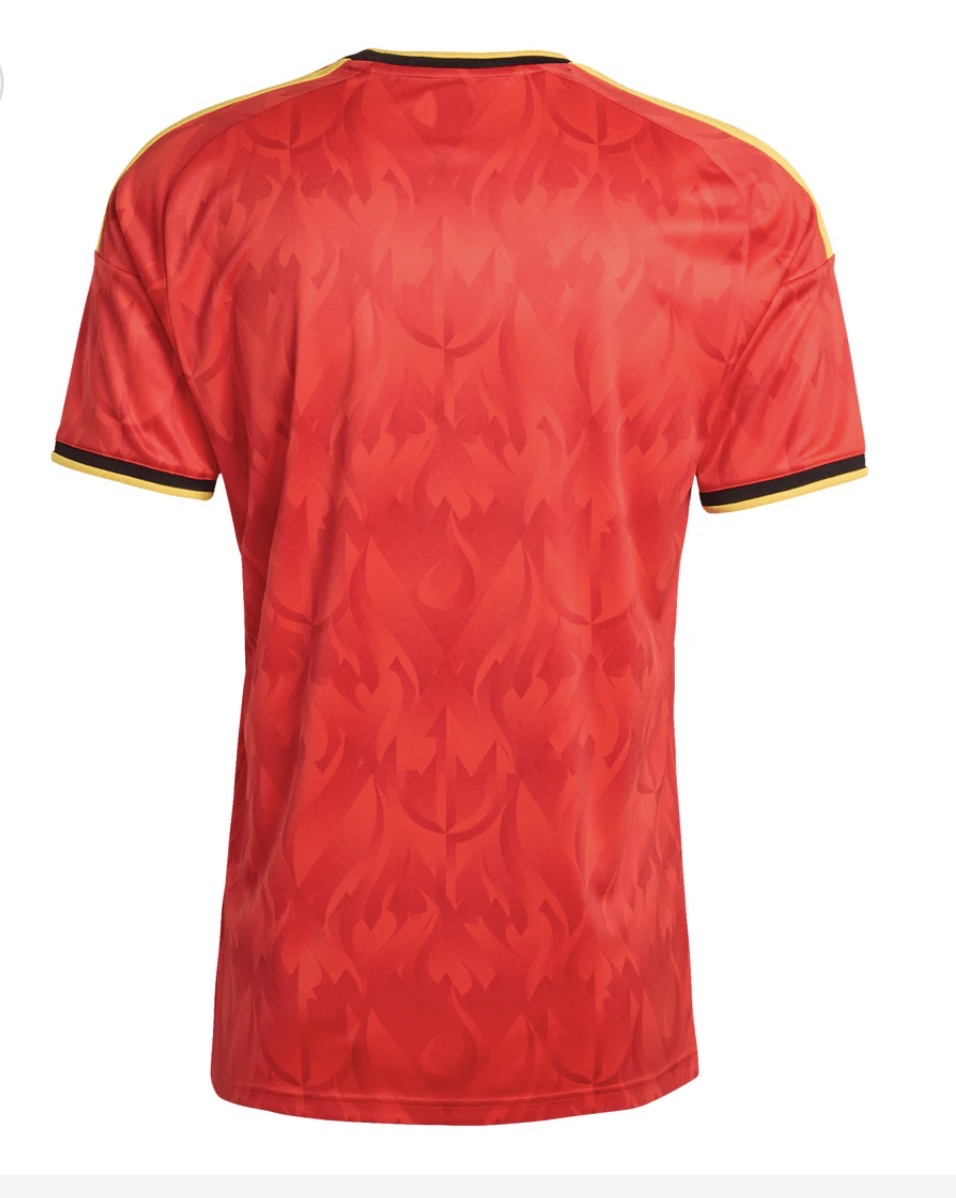 Belgium Home Jersey