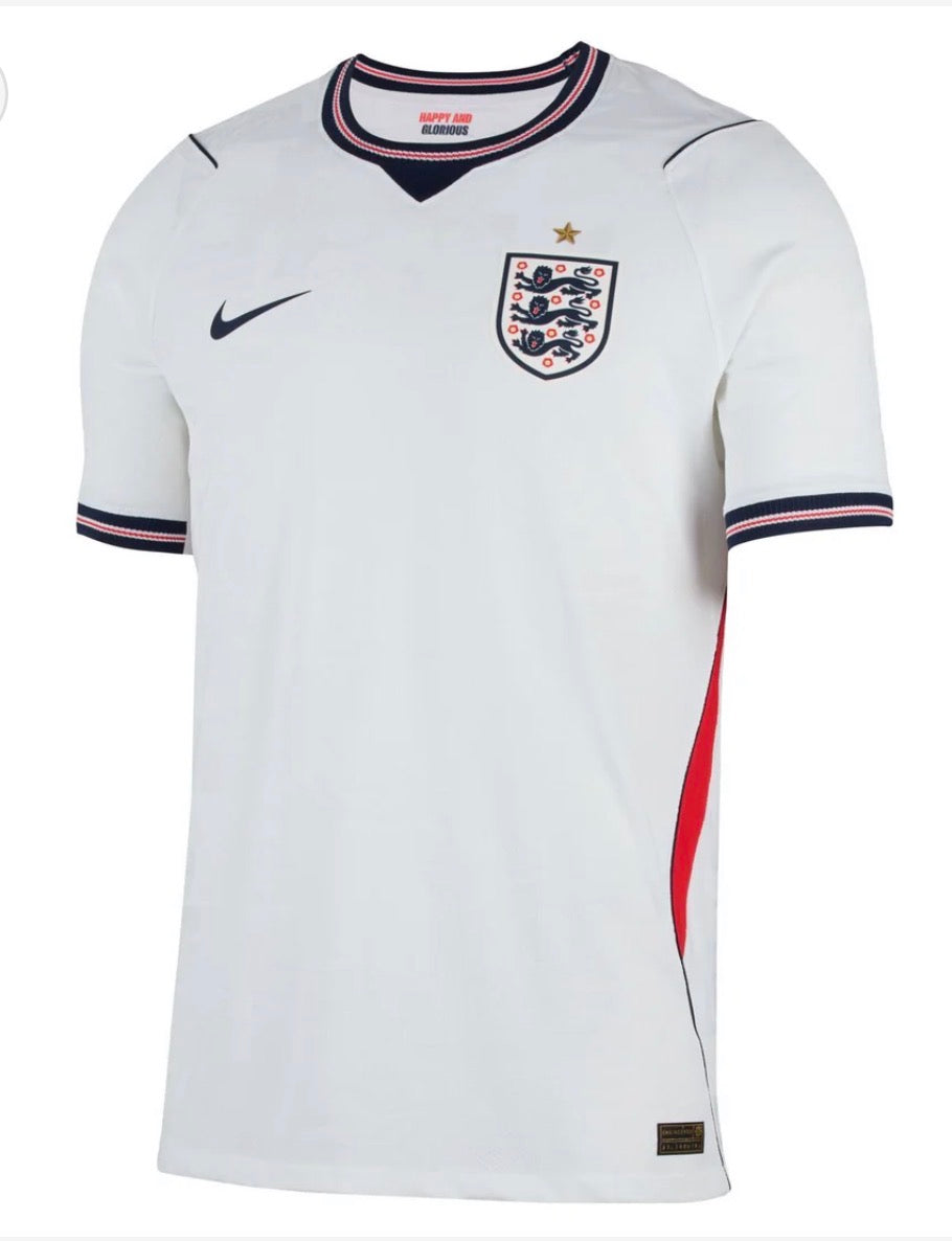England Home Jersey