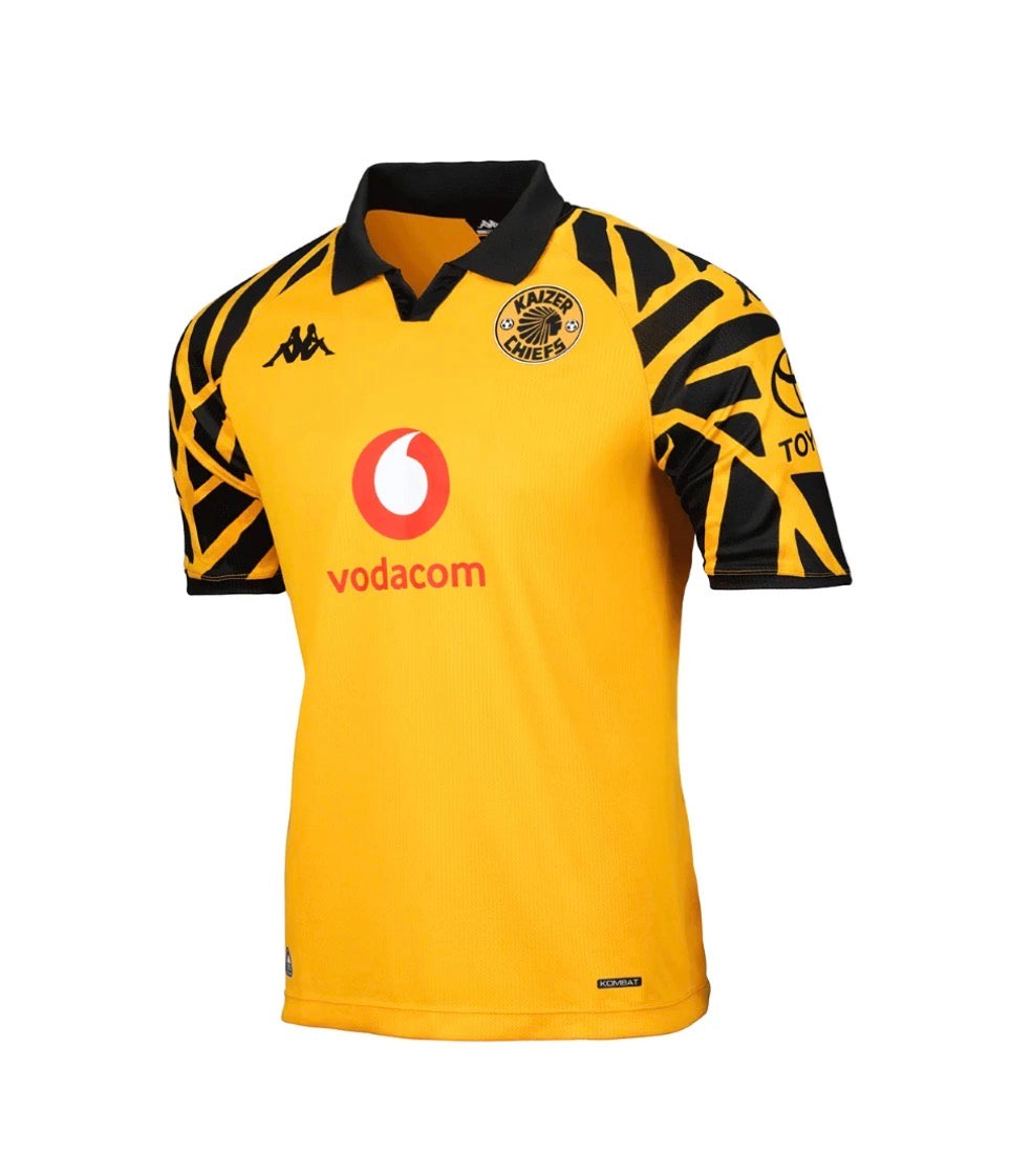Kaizer Chiefs FC Home Jersey