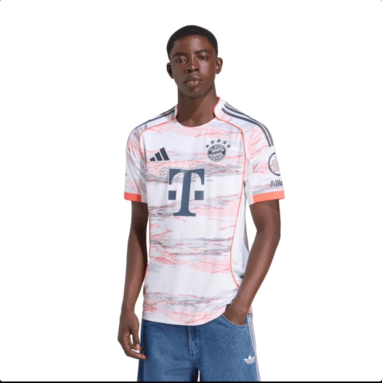 FC Bayern Munich Away Jersey