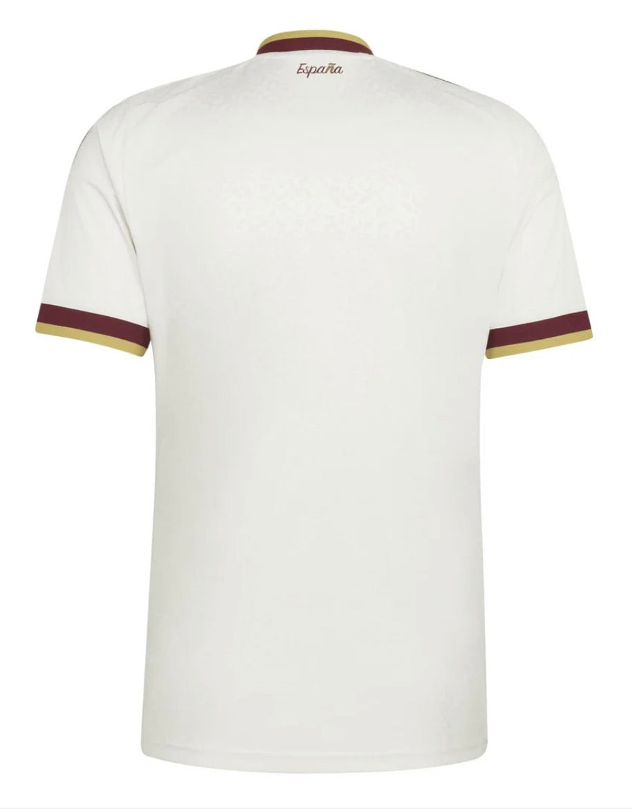 Spain Away Jersey