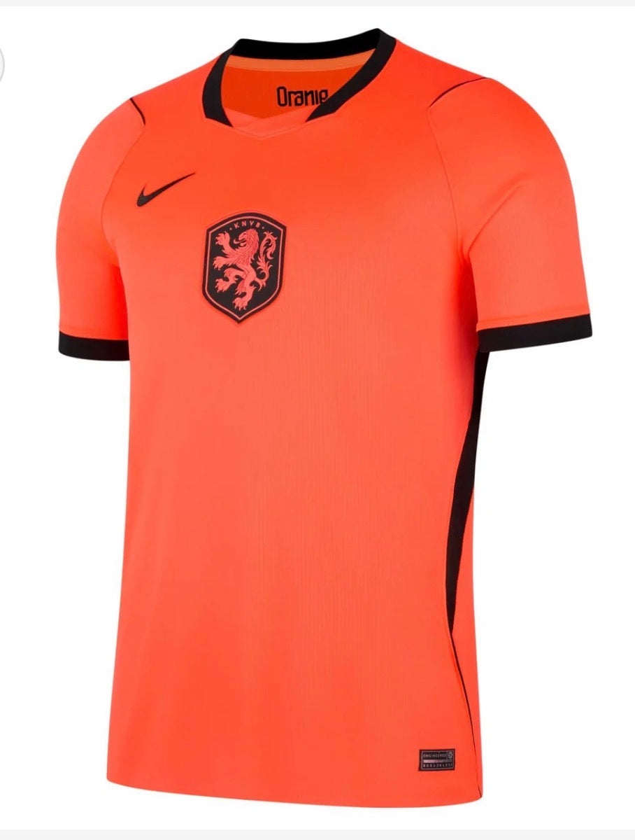 Netherlands Home Jersey