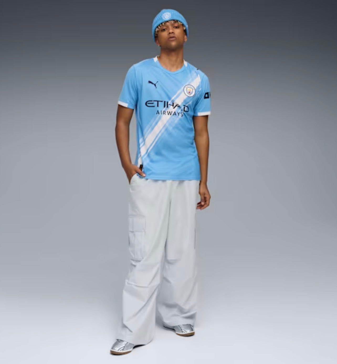 Manchester City FC Home Jersey