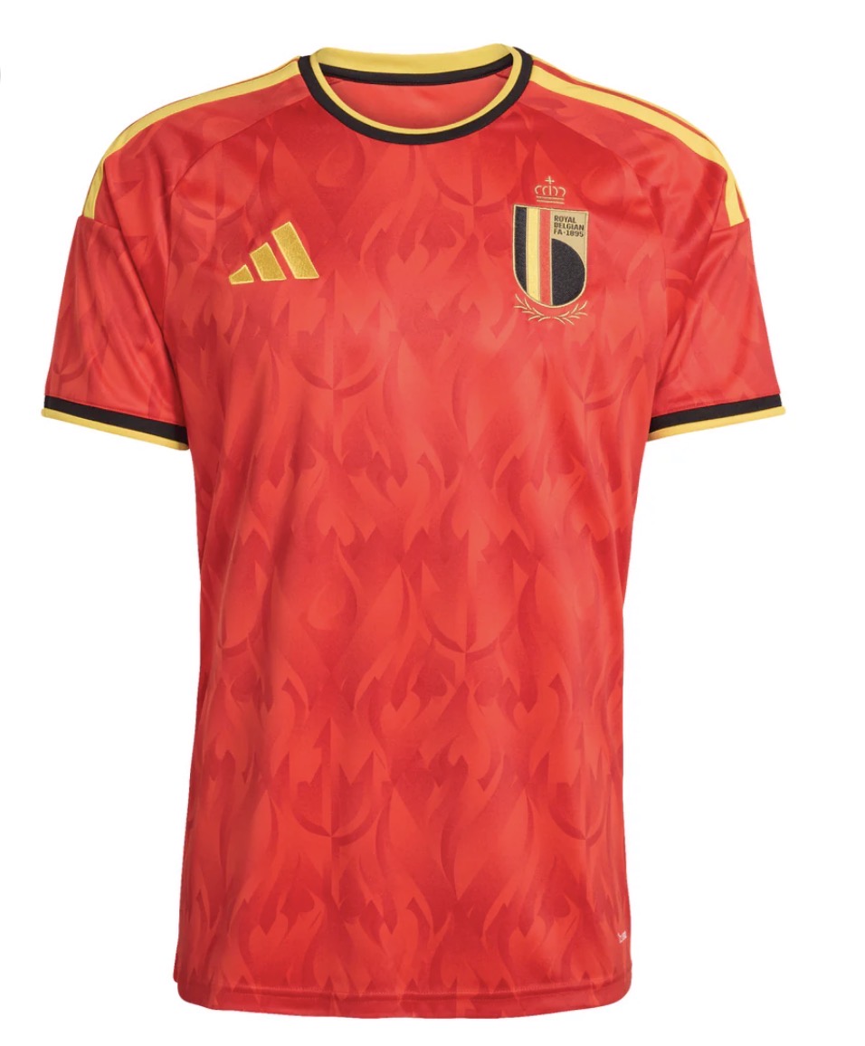 Belgium Home Jersey