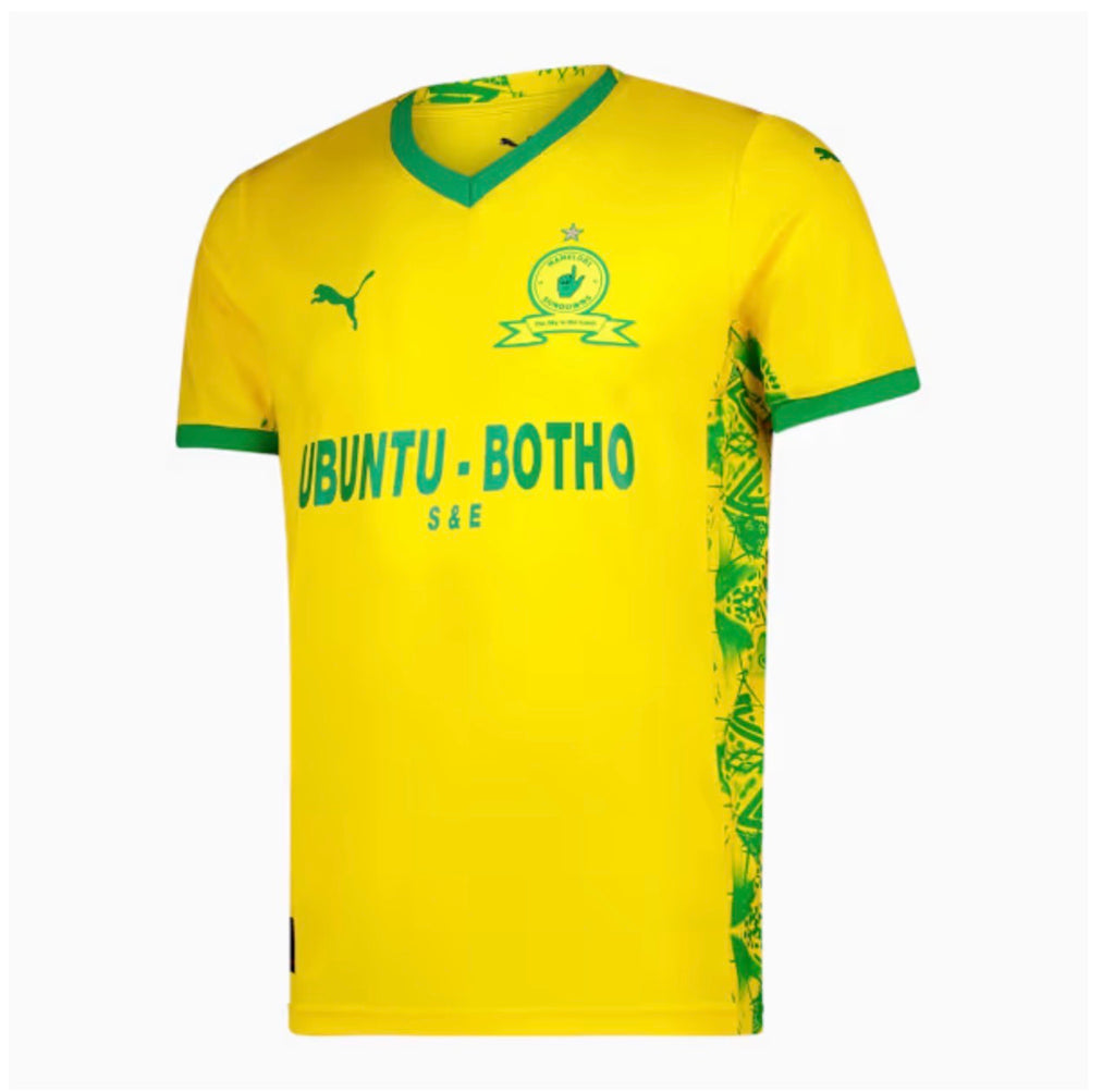 Mamelodi Sundowns FC Home Jersey