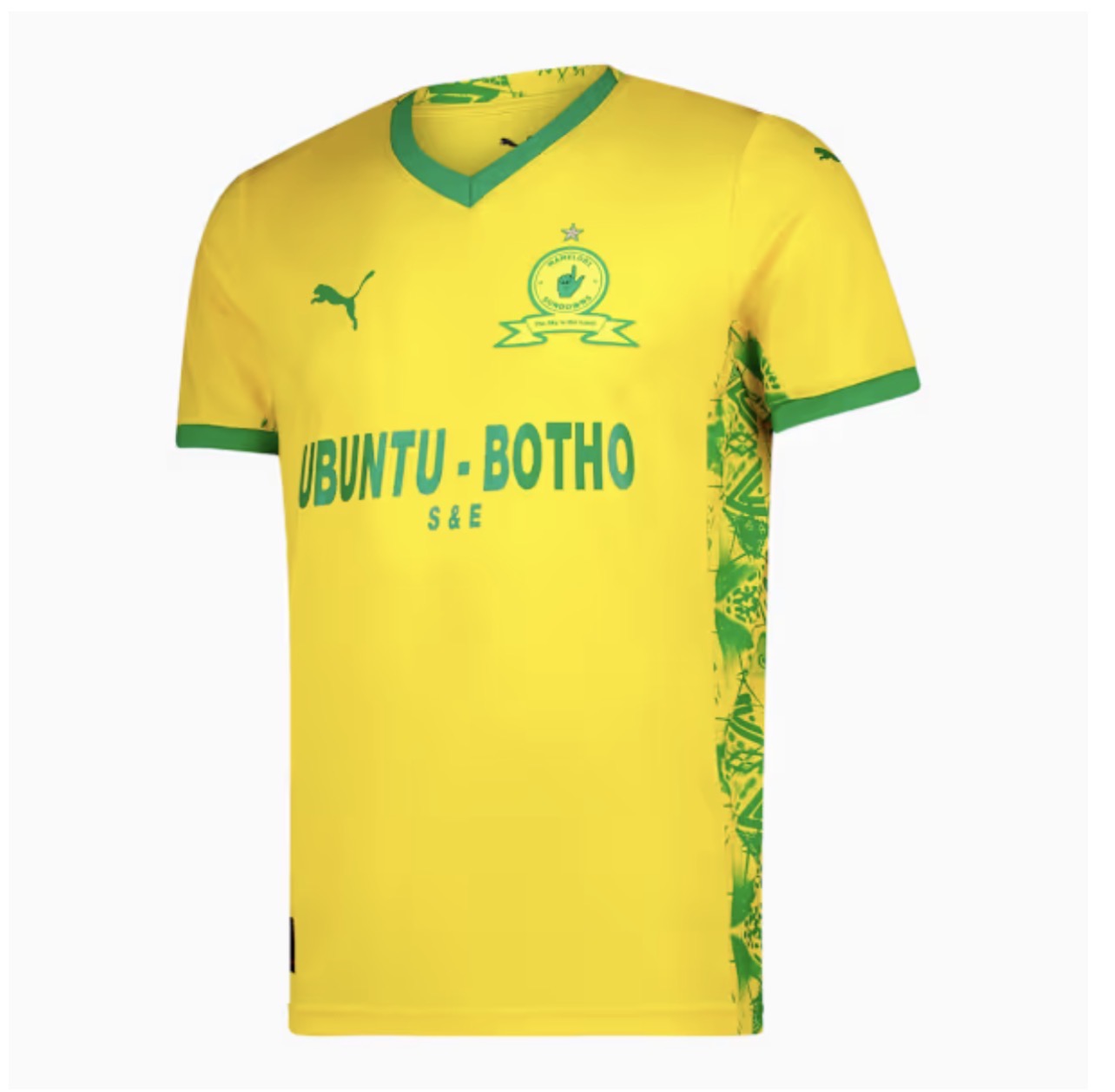 Mamelodi Sundowns FC Home Jersey