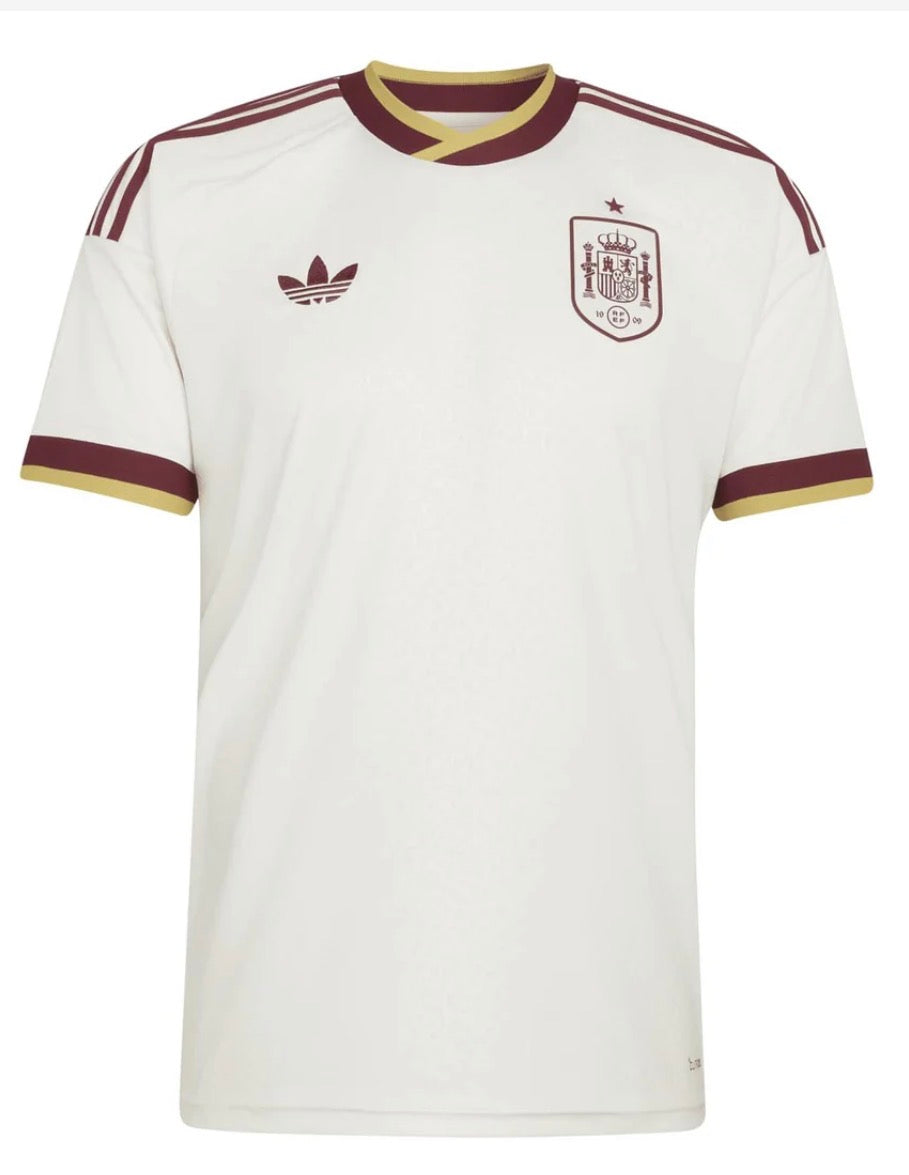 Spain Away Jersey