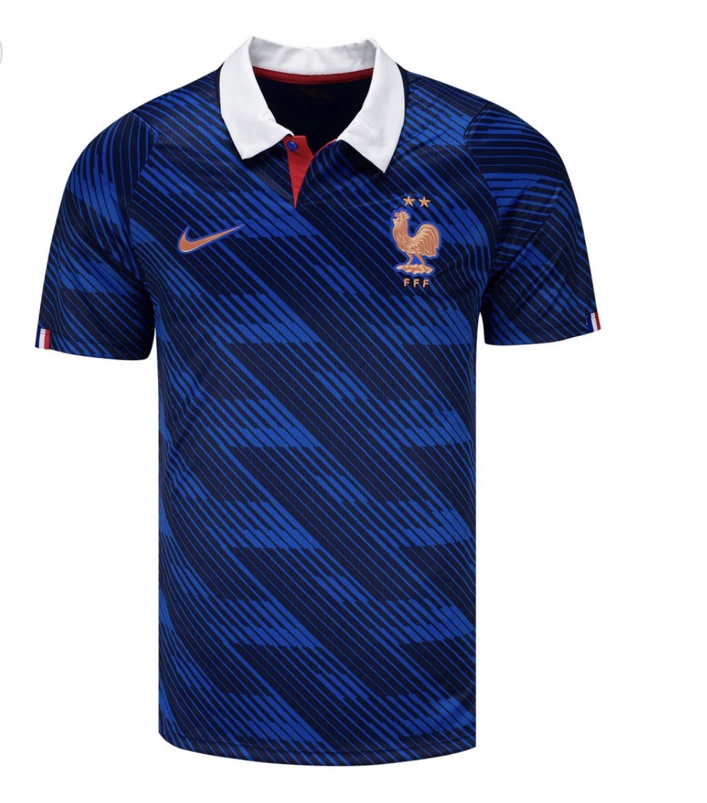 France Home Jersey