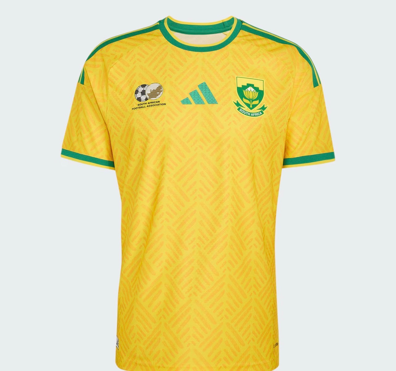 South African Home Jersey