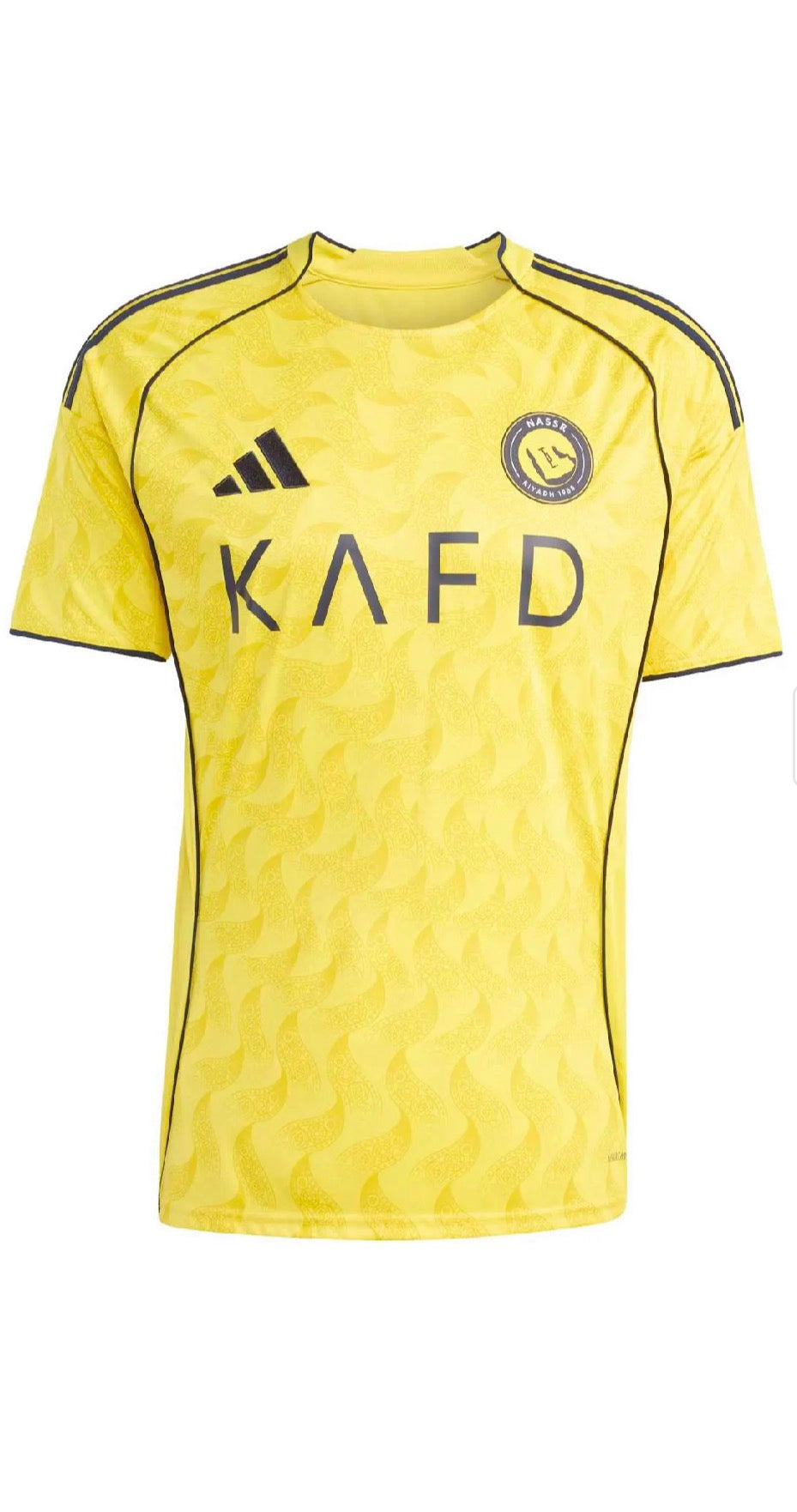 AL NASSR Home Jersey